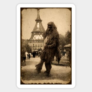 Sasquatch World Tour - Paris Magnet